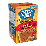 Frosted PB&J Strawberry Pop-Tarts