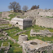 Archaeological Site of Troy. Çanakkale, Turkey