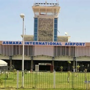 Asmara Airport, Eritrea