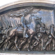 Shaw 54th Memorial, Boston Common