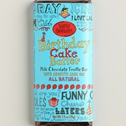 Seattle Chocolates Birthday Cake Batter Truffle Bar