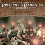 On the Rain-Slick Precipice of Darkness Episode 1
