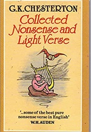 Collected Nonsense and Light Verse (G.K. Chesterton)
