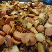 Potatoes and Hot Dogs