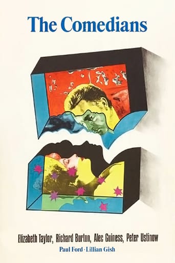 The Comedians (1967)