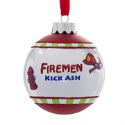 Fireman Ornament