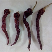 Byadagi Pepper