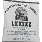 Claeys Licorice