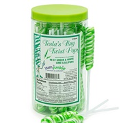 Tesla's Twist Pops Lime