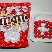 M&Ms Peanut Switzerland Mix