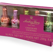 Anthon Berg Chocolate Cocktails