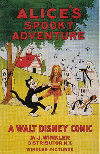 Alice&#39;s Spooky Adventure (1924)
