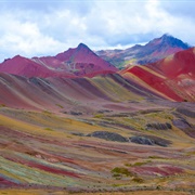 Palcoyo Rainbow Mountain, Cusco