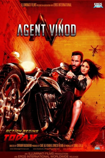 Agent Vinod (2012)