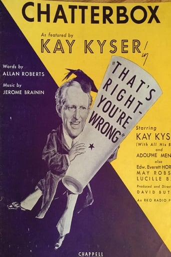 That's Right - You're Wrong (1939)