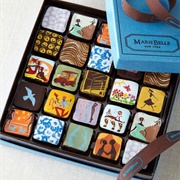 Mariebelle Ganache Blue