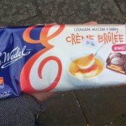 E. Wedel Creme Brulee Chocolate