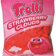 Trolli Strawberry Clouds