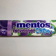 Mentos Incredible Chew Grape