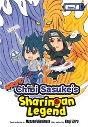 Naruto: Chibi Sasuke's Sharingan Legend Volume 2 (Kenji Taira)
