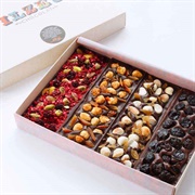 Ilze's Fruits & Nuts Dark Chocolate Bars