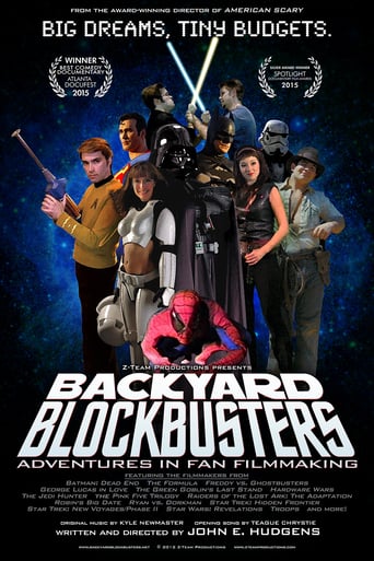 Backyard Blockbusters (2012)