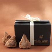 William Curley Framboise Truffles