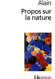 Propos Sur La Nature (Alain)