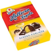 Halloren Kugeln Schoko-Eierlikor