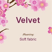 Velvet