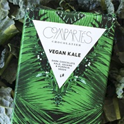 Compartes Vegan Kale Dark Chocolate