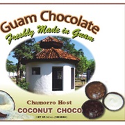 Guam Chocolate Coconut Choco