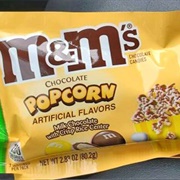 M&amp;Ms Chocolate Popcorn