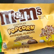 M&Ms Chocolate Popcorn