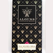 Alouss Macadamia Milk Chocolate