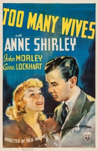 Too Many Wives (1937)