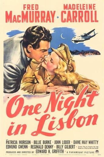 One Night in Lisbon (1941)