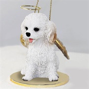 Angel Dog Ornament