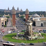 Plaça D'espanya, Barcelona