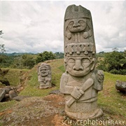 San Agustin Archaeological Park, Colombia