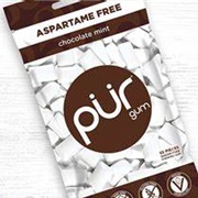 Pur Chocolate Mint Gum
