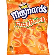Maynards Fuzzy Peach