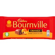 Cadbury Orange Bournville