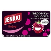 Jenkki Raspberry-Liquorice Gum