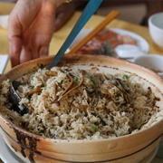 Eel Fried Rice