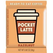Pocket Latte Hazelnut Coffee Bar