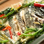 Ginataang Tilapia