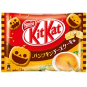 Kit Kat Pumpkin Cheese Cake