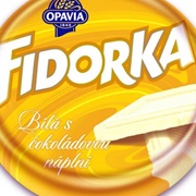Fidorka Bila S Cokoladovou Naplui