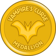Vampire's Curse Island